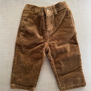 Ralph Lauren Baby Brown Corduroy Pants 9M